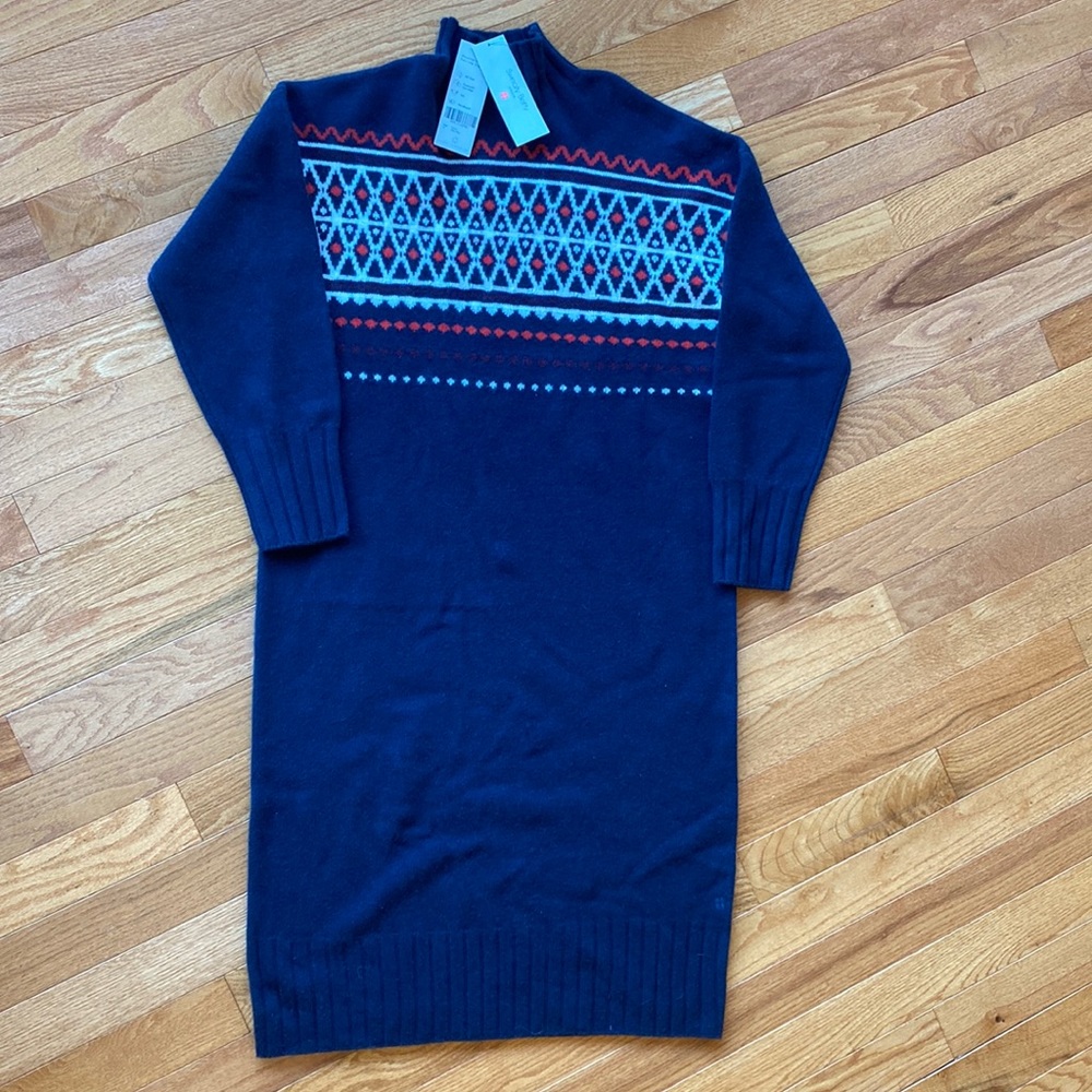 Sweaty Betty Mountain Fairisle Dress XL